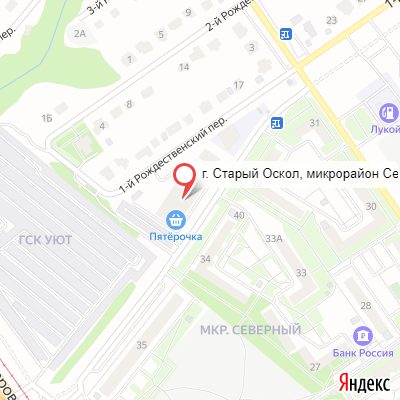 maps oskol