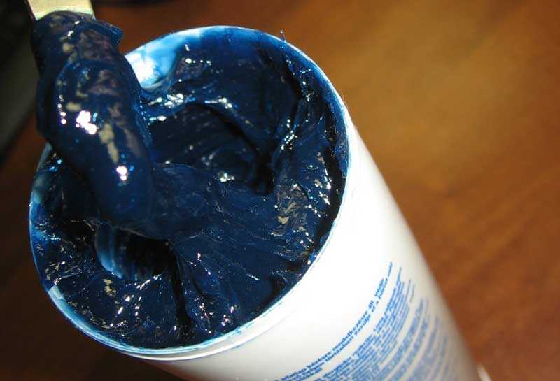 смазка для крестовин